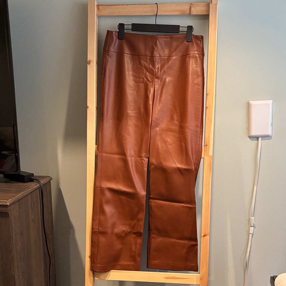 Blank NYC Brown Flare Pants